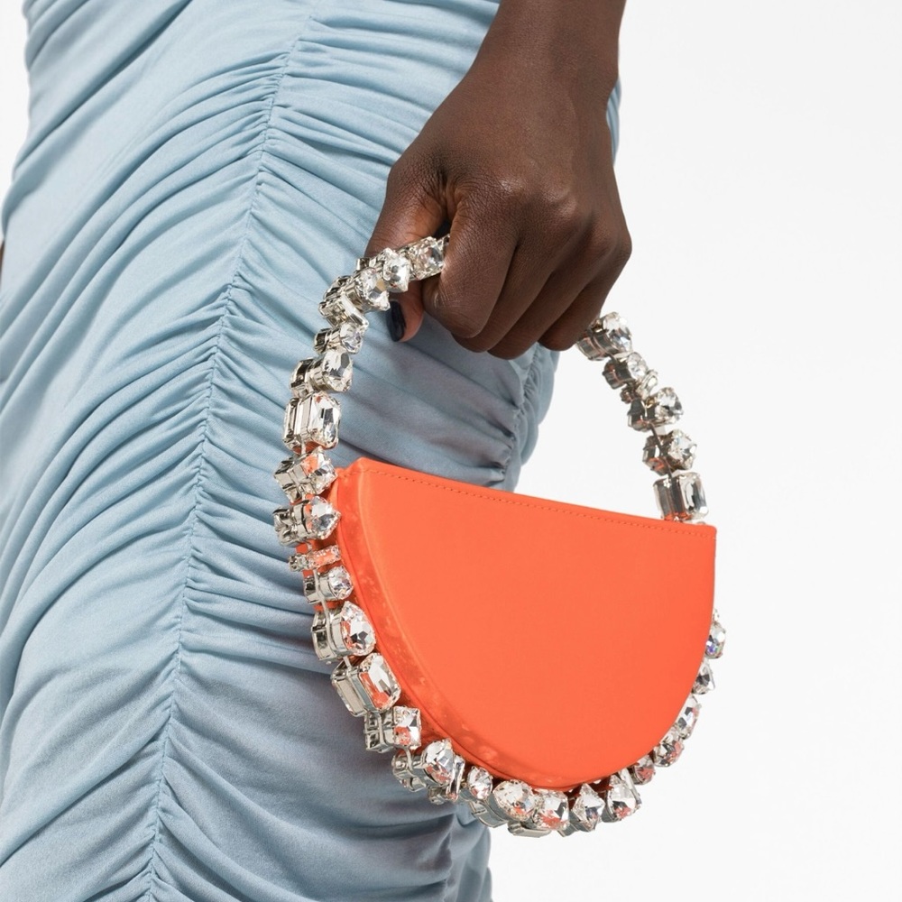 L'Alingi Taliya Eternity crystal-embellished bag